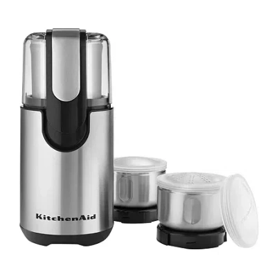 Kitchenaid Bcg211ob Blade Coffee Grinder In Black