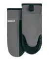 Kitchenaid Beacon 2-pc. Oven Mitt Set In Contour Silver,black