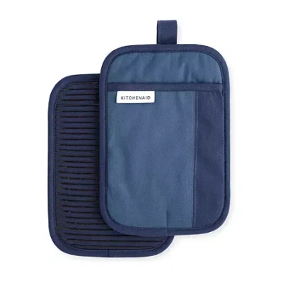 Kitchenaid Beacon 2-pc. Pot Holder Set In Blue