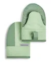 Kitchenaid Beacon Mini 2-pc. Oven Mitt Set In Green