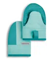 Kitchenaid Beacon Mini 2-pc. Oven Mitt Set In Blue