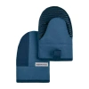 Kitchenaid Beacon Mini 2-pc. Oven Mitt Set In Blue