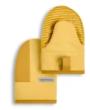 Kitchenaid Beacon Two-tone Mini Oven Mitt 2-pack Set, 5.5" X 8" In Majestic Yellow