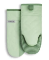 KITCHENAID BEACON TWO-TONE OVEN MITT 2-PACK SET, 5.75" X 13"