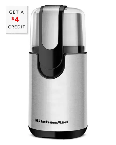 Kitchenaid Blade Coffee Grinder - Bcg111ob With $4 Credit In Black