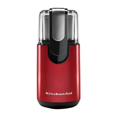 Kitchenaid Blade Coffee Grinder In Red