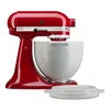 Kitchenaid Bread Bowl With Baking Lid In Red