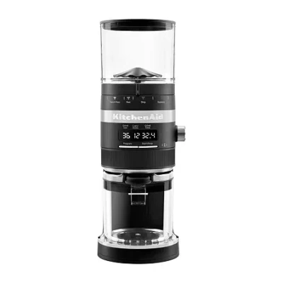 Kitchenaid Burr Coffee Grinder In Black