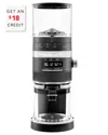 Kitchenaid Burr Coffee Grinder In Black