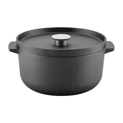 Kitchenaid Cast Iron 6-qt. Dutch Oven In Black