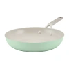 Kitchenaid Ceramic 10" Non-stick Frying Pan In Green