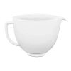 Kitchenaid Ceramic Mixer Accessory Bowl In White