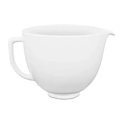 Kitchenaid Ceramic Mixer Accessory Bowl In White