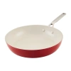 Kitchenaid Ceramic12.25" Non-stick Frying Pan In Red