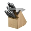 Kitchenaid Classic 14-pc. Knife Block Set In White