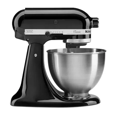 Kitchenaid Classic Series 4.5qt Tilt-head Stand Mixer In Black