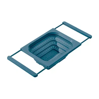 Kitchenaid Collapsible Colander In Blue