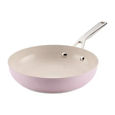 Kitchenaid Color-finished Stainless Steel 3-ply Base 9.5" Frying Pan In Multi