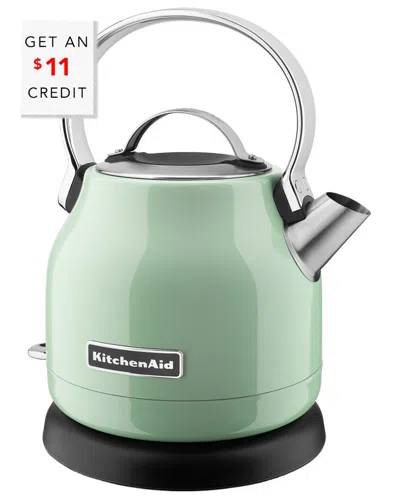 Kitchenaid Compact Pistachio 1.25l Electric Kettle With $11 Credit In Green