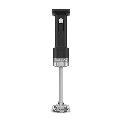 Kitchenaid Cordless Hand Blender In Black