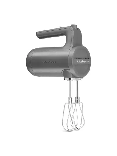 Kitchenaid Cordless Hand Mixer In Charcoal Grey
