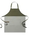 Kitchenaid Design Series Herringbone Apron In Gray