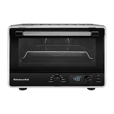 Kitchenaid Digital Countertop Oven In Black