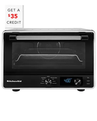 Kitchenaid Digital Countertop Oven With Air Fryer With $35 Credit In Black