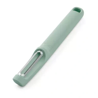 Kitchenaid Double Edged Vegetable Peeler In Green