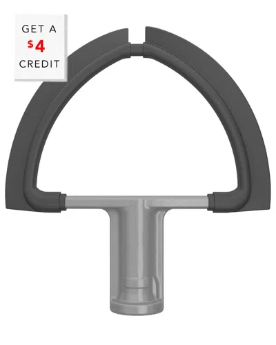 Kitchenaid Double Flex Edge Beater With $4 Credit In Gray