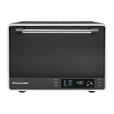 Kitchenaid Dual Convection Countertop Oven In Black