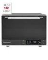 Kitchenaid Dual Convection Countertop Oven With Air Fry & Temperature Probe$32 Credit With $32 Credi