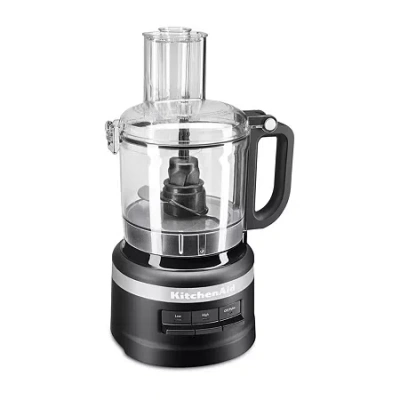 Kitchenaid Easy Store 7-cup Food Processor In Black