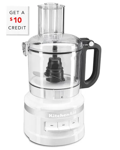 Kitchenaid Easy Store 7-cup Food Processor$10 Credit With $10 Credit