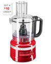 Kitchenaid Easy Store 7-cup Food Processor In Red