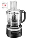 Kitchenaid Easy Store 7-cup Food Processor In Black