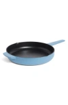 Kitchenaid Anolon 12 Open Cast Iron Skillet In Blue