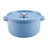 Kitchenaid Enameled Cast Iron 6-qt. Dutch Oven In Blue