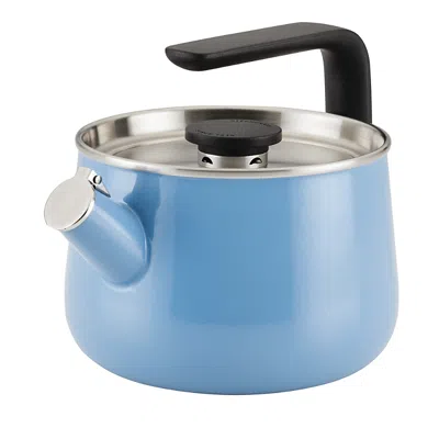 KITCHENAID KITCHENAID ENAMELED STEEL INDUCTION 2 QT WHISTLING TEA KETTLE