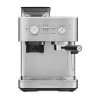 Kitchenaid Semi Automatic Espresso Machine With Grinder In Silver