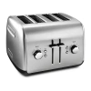 Kitchenaid Extra Wide 4-slice Toaster In Silver