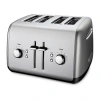 Kitchenaid Extra Wide 4-slice Toaster In Silver