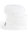 KITCHENAID FITTED TILT-HEAD SOLID STAND MIXER COVER WITH STORAGE POCKET, QUILTED, 14.37" X 18" X 10"