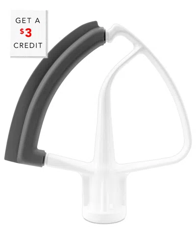 Kitchenaid Flex Edge Beater For 4.5 & 5qt Tilt-head Stand Mixers With $3 Credit In White
