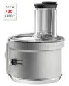 Kitchenaid Food Processor Attachment In Gray