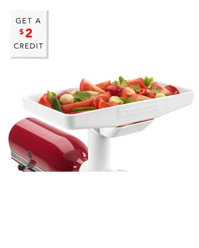 Kitchenaid Food Tray Attachment With $2 Credit