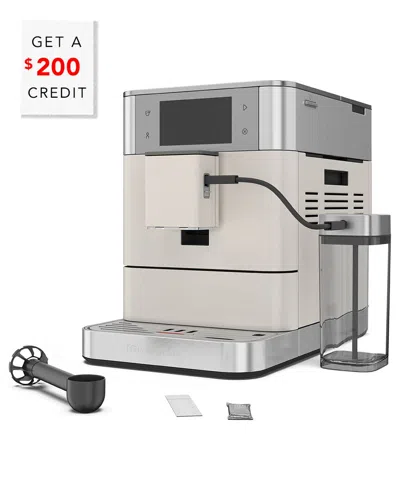 Kitchenaid Fully Automatic Espresso Machine Kf8 With $200 Credit In White
