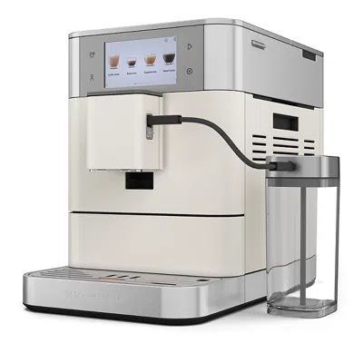 Kitchenaid Fully Automatic Espresso Machine In White