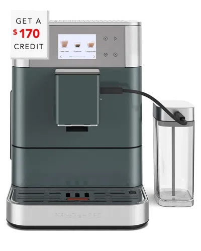 Kitchenaid Fully Automatic Espresso Machine With $170 Credit In Green
