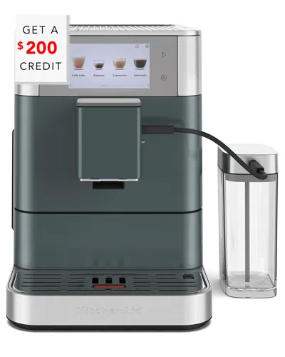 Kitchenaid Fully Automatic Espresso Machine With $200 Credit In Green